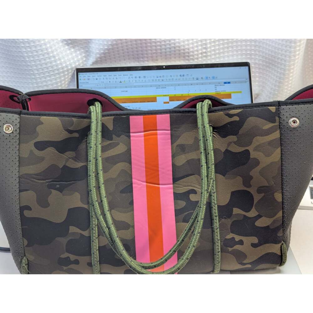 Haute Shore Greyson Showoff Neoprene Tote
